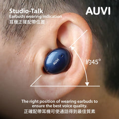 Studio-Talk -  DAA Noise Cancellation + Multipoint Connect + Hi-Fidelity Sound Reproduction