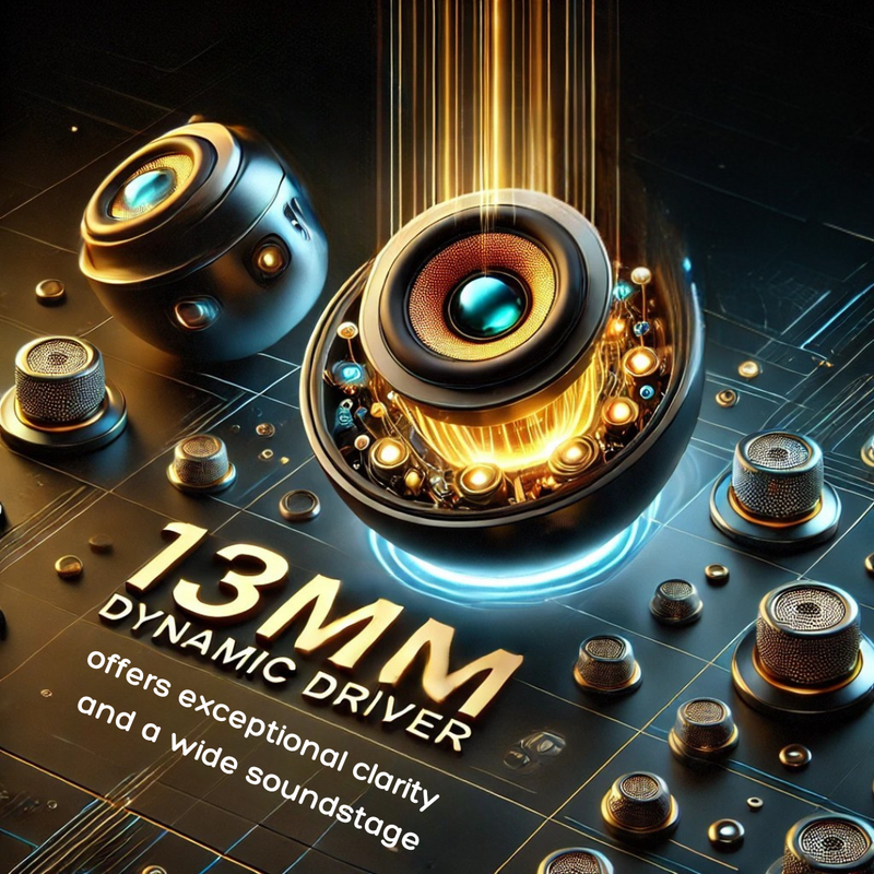 Studio-TalkPro-II [Premium ANC (-42dB Deep Noise Cancellation)] 6 microphones