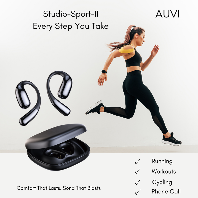 Studio-Sport-II "Every Step You Take"