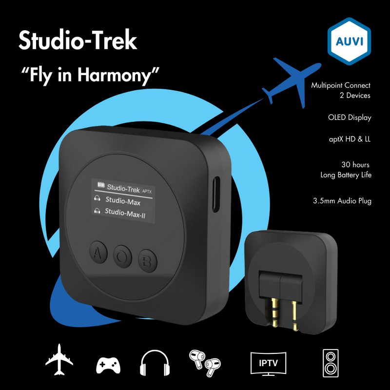 Studio-Trek [Fly in Harmony] Elevate Your Journey to New Harmonious Heights!
