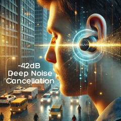Studio-TalkPro-II [Premium ANC (-42dB Deep Noise Cancellation)] 6 microphones