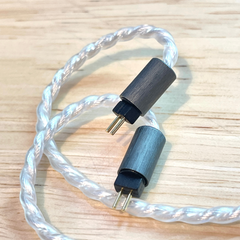 Premium IEM Cable - 6N Oxygen Free, Pure Silver Plated