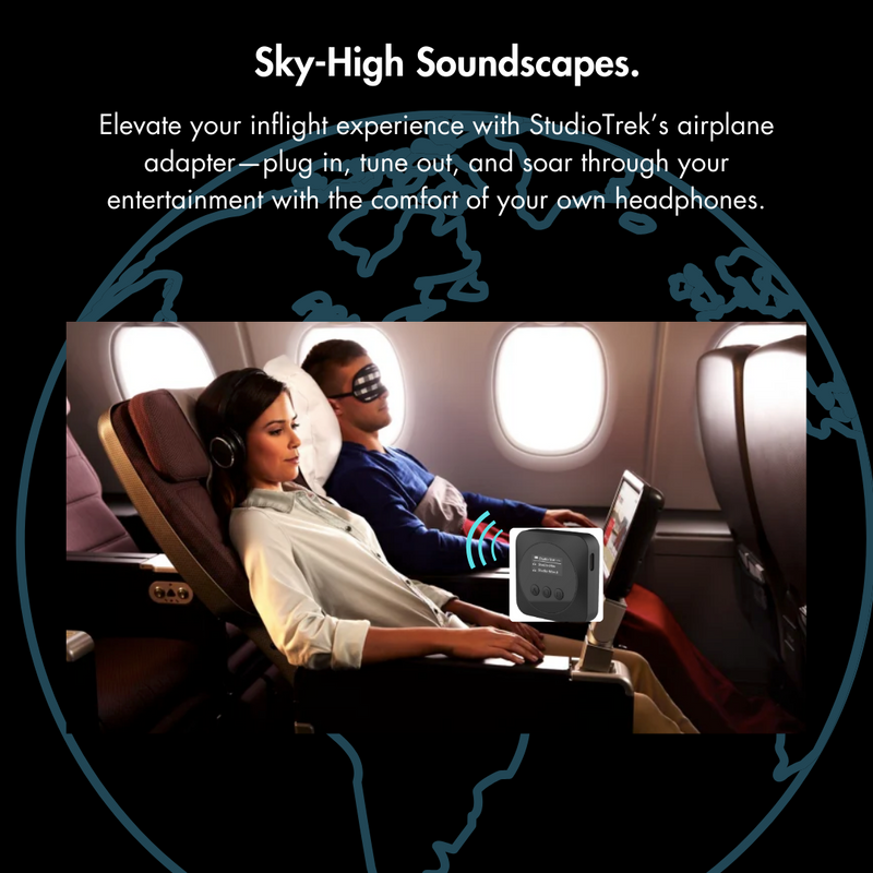 Studio-Trek [Fly in Harmony] Elevate Your Journey to New Harmonious Heights!