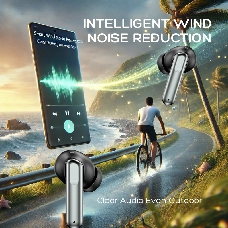 Studio-TalkPro-II [Premium ANC (-42dB Deep Noise Cancellation)] 6 microphones
