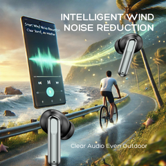 Studio-TalkPro-II [Premium ANC (-42dB Deep Noise Cancellation)] 6 microphones