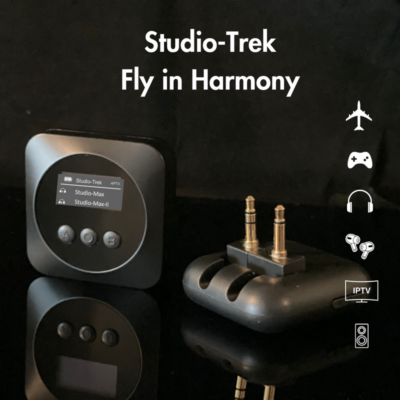 Studio-Trek [Fly in Harmony] Elevate Your Journey to New Harmonious Heights!