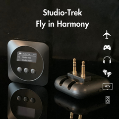 Studio-Trek [Fly in Harmony] Elevate Your Journey to New Harmonious Heights!