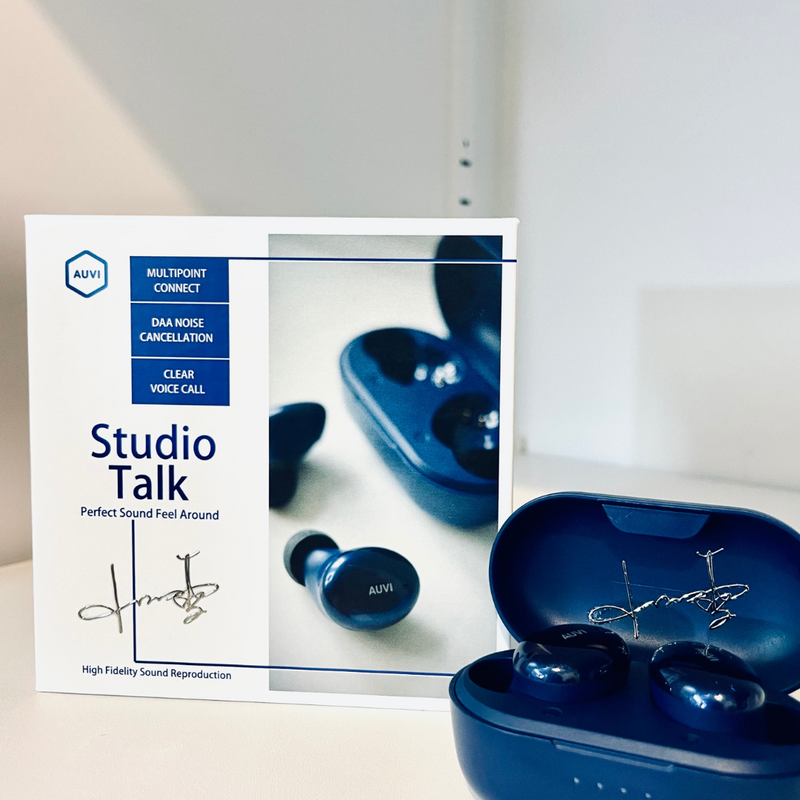 小小雪簽名限量版 Studio-Talk -  DAA Noise Cancellation + Multipoint Connect + Hi-Fidelity Sound Reproduction