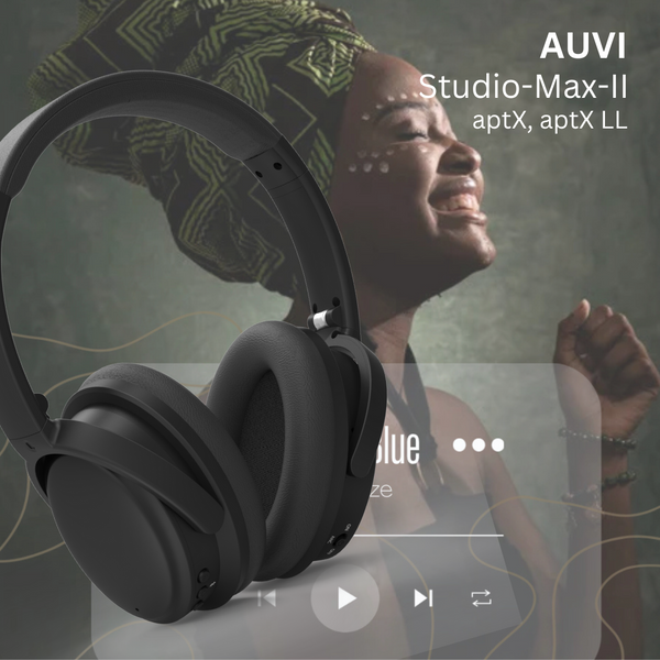 Studio-Max-II (ANC) Premium Sound Headphones [NEW] | myauvi