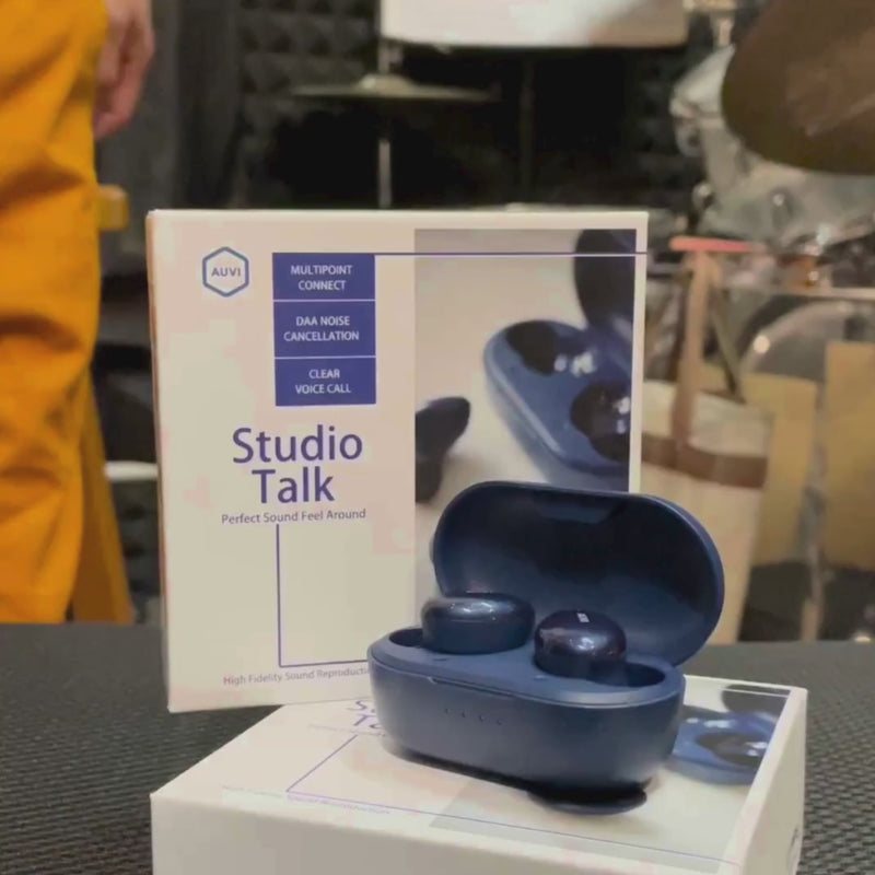 MIS 限量簽名版 Studio-Talk -  DAA Noise Cancellation + Multipoint Connect + Hi-Fidelity Sound Reproduction
