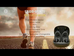Studio-Sports For A Life in Motion, Your Sports Earphones