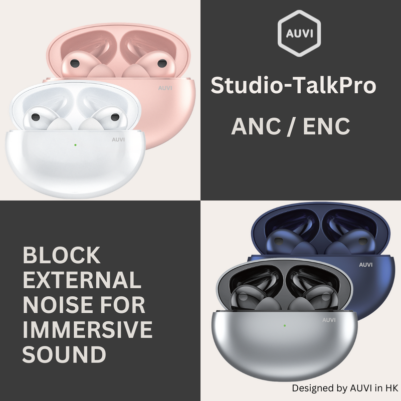 Studio-TalkPro (Active Noise Cancellation)